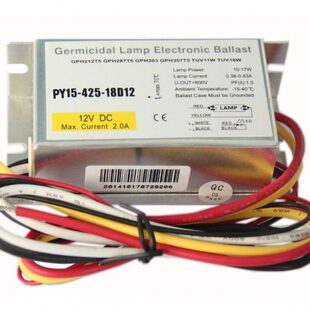 电子镇流器12V专用紫外线灯管DC 12V电子镇流器