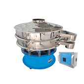 外置振动筛内置超声波细分好分筛果旋振筛小型机不锈钢精效振动筛