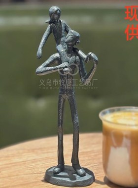 手工齐天大圣孙悟空o铜茶宠摆件香插香座禅意可养茶台小茶玩插香