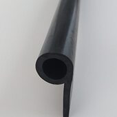 密封条字P硅胶橡胶条玻璃防撞条 耐高温条门窗机械密封工程型卡