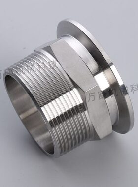 出口3016/外丝卡盘标准2550 K/接头不锈钢40/4真空外丝接头六角F