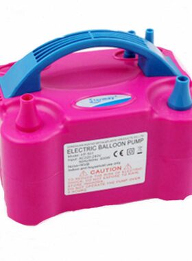 双层配件气筒电动电动气球扩长条球拱门7器60气球 8pro工具CD50机