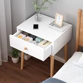 款 网红床小型简易边卧室简约柜子床头柜家用现代置物收纳柜小储物