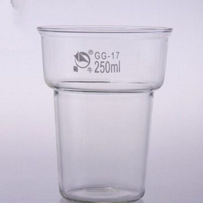 l 加厚色  l玻璃烧杯400质025011优4 染烧杯mm