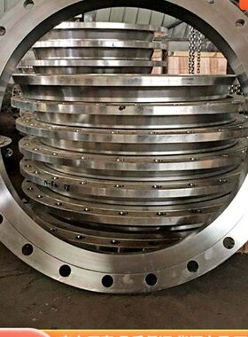 dn500碳钢焊接法兰3040坯0盘焊08 片定制0圆平 国标法兰大口径0毛