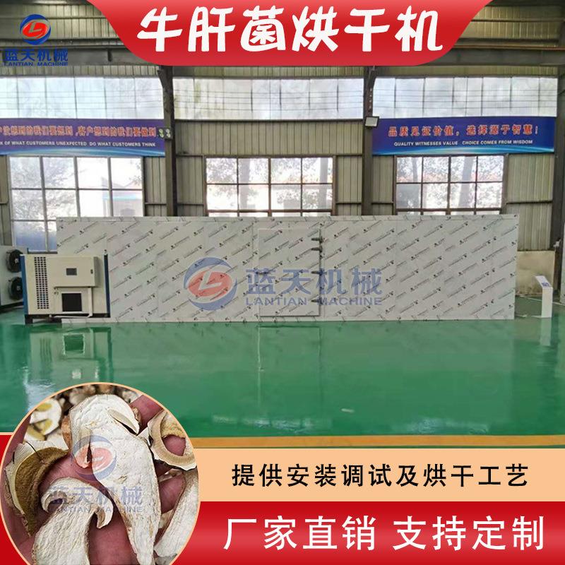 牛肝菌烘干机 空气能白葱菌羊肚菌珍稀菌类烘干设备 大脚菇烘干房