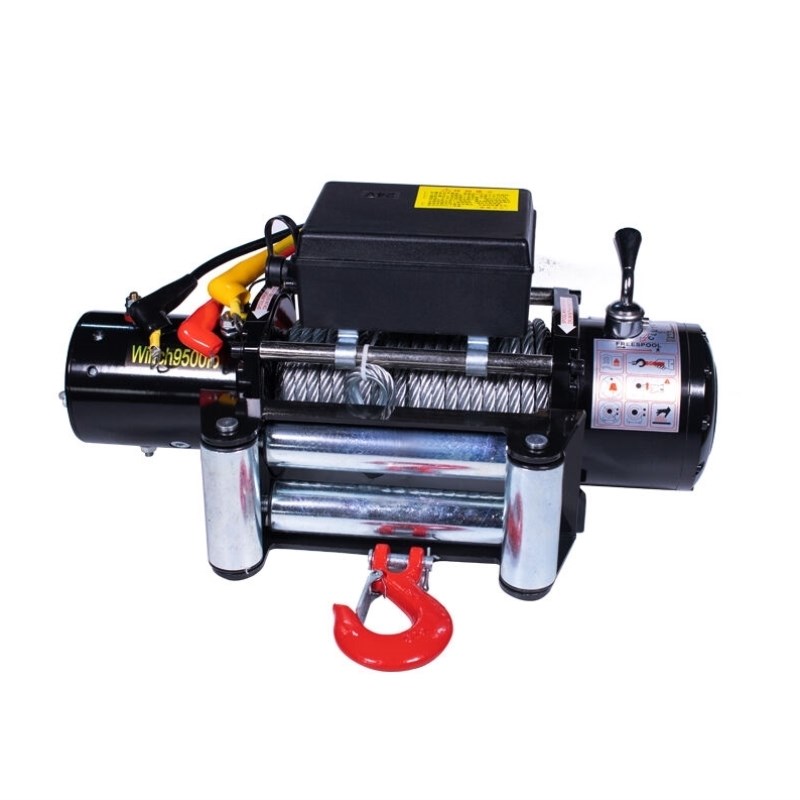 妙普乐绞盘电动绞盘12v车载24vz电动葫芦越野车自救绞盘48v吊机2