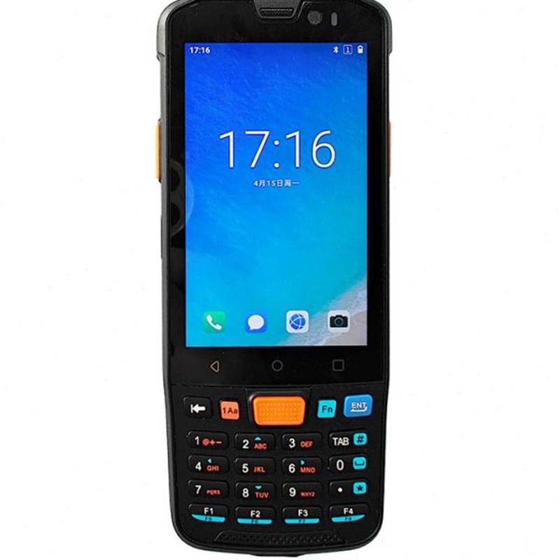 快易码T6手持终端PDA 三防移动数D据终端条码数据采集器仓库盘点