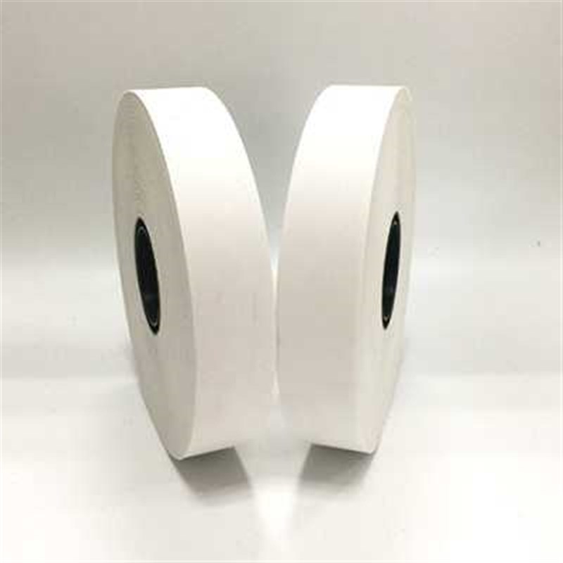 扎把纸机用捆钞纸束带机纸u带捆扎机用纸带束带3公分白色热熔纸带
