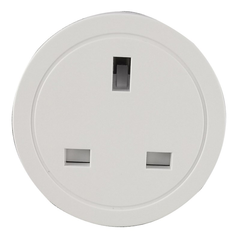 中国香港智能插座在街上遥控家里电器WiFi插头英标排插定时计电量