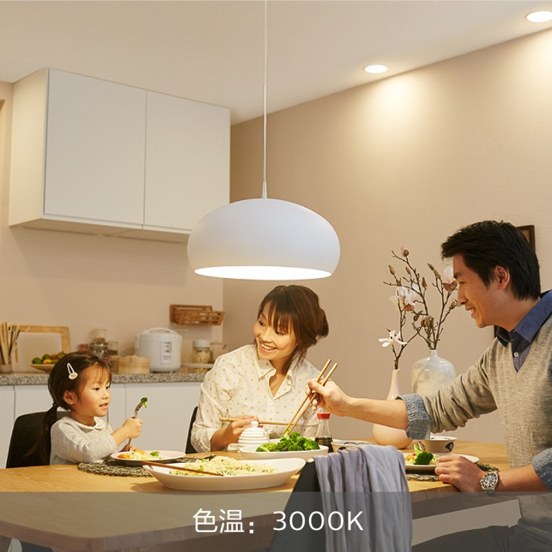 飞利浦led灯泡e27大螺口球泡节能灯泡3W5W9W12W螺旋家用超亮照明