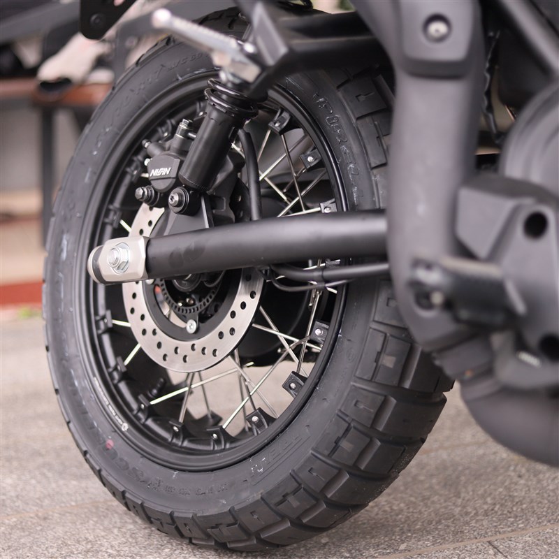 凯圣摩托车真空辐条轮毂 本田CL300 CL500改装幼兽500x NX400无损