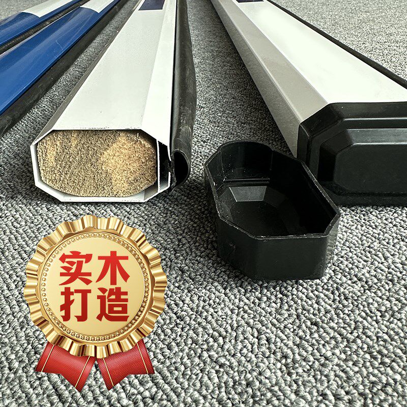 ETCP道闸杆蓝白八角杆水滴杆停车杆小区升降杆停车场拦车杆挡车杆