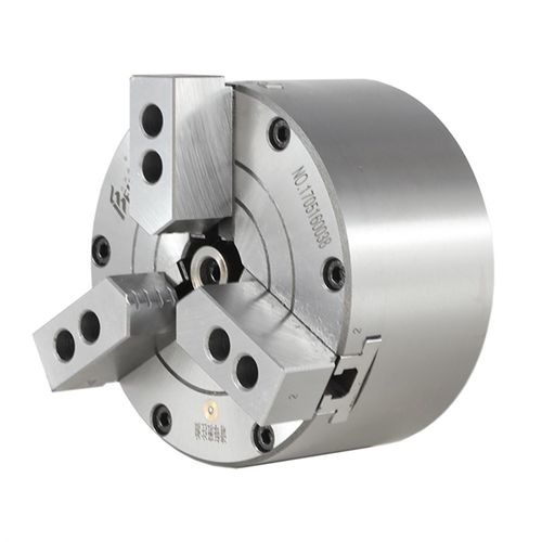 比优特三爪气动卡盘总成全套改装夹头110 130 160 200 250 320