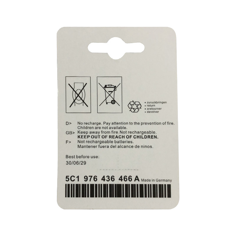 适用大众途昂钥匙电池汽车原装原厂途昂智能遥控器纽扣电子大容量