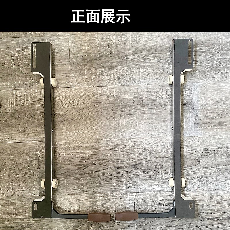 东芝COLMO滚筒洗衣机移动滑轮底座超薄隐形升降不锈钢防震固定架