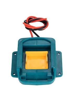 适配makit牧田18V工具电池DIY转换器BL1860B锂电池带线输出适配器