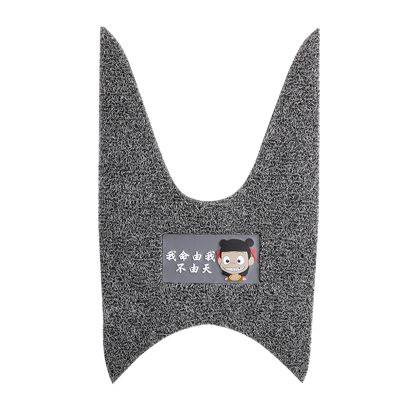 适用 雅马哈凌鹰100踏板摩托车脚踏垫防滑防水ZY100T-7/7A/12/12a