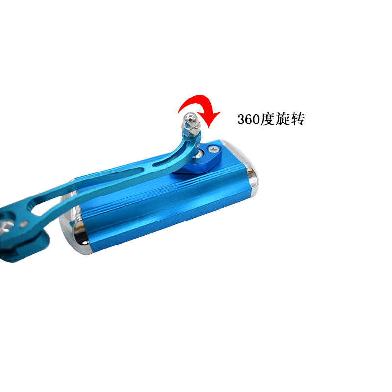 适用小牛九号深远009速珂电动车后视镜铝合金改装踏板车反光镜邮