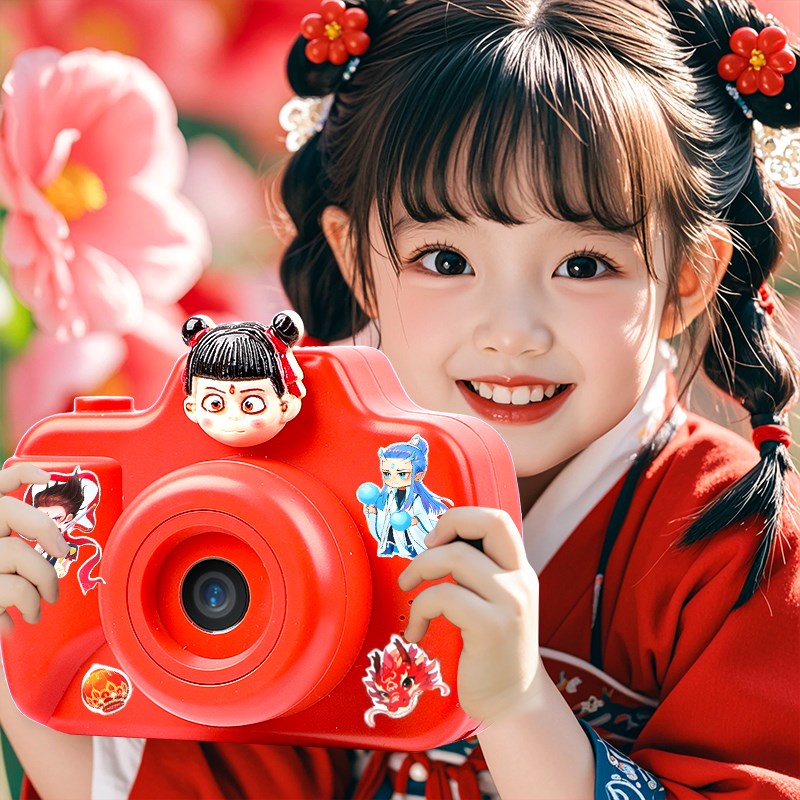 儿童照相机玩具女孩生日礼物可拍照可录像宝宝照相机女童生日礼物