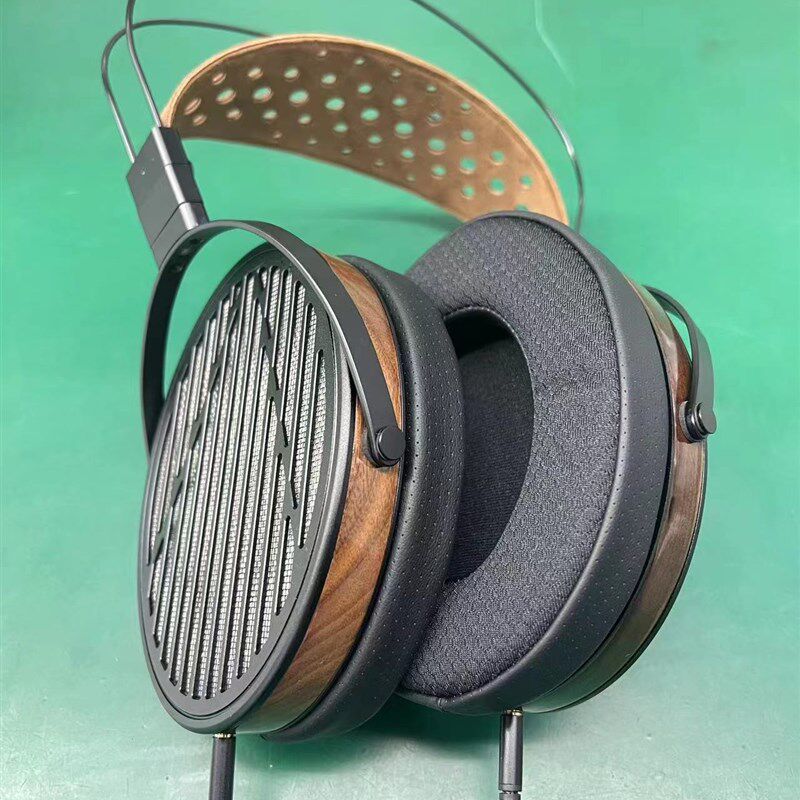 初心之声纯金靶溅射线路平板耳机 华丽高频 天花板级平板平面HIFI