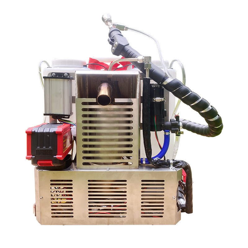 激波雾化水雾打药机冷雾机弥雾机农用汽油打药机电动喷雾器消毒机