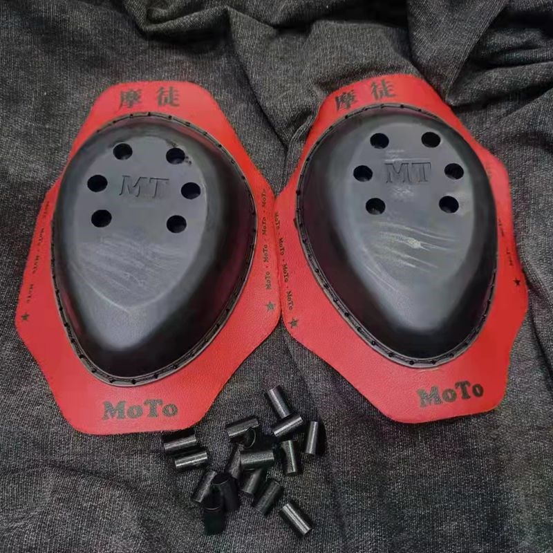 摩托车公路赛车压弯炫酷火星火花磨包滑块护膝防摔滑行块护具