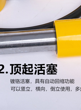 分离式液压千斤顶分体式手电动多节中空心321500T吨卧式超薄横向