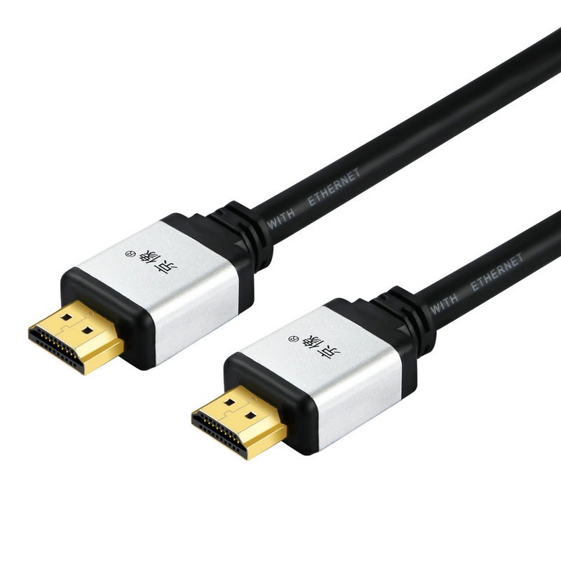 HDMI线4K机顶盒PS4笔记本电脑显示器电视投影机高清连接线工程线