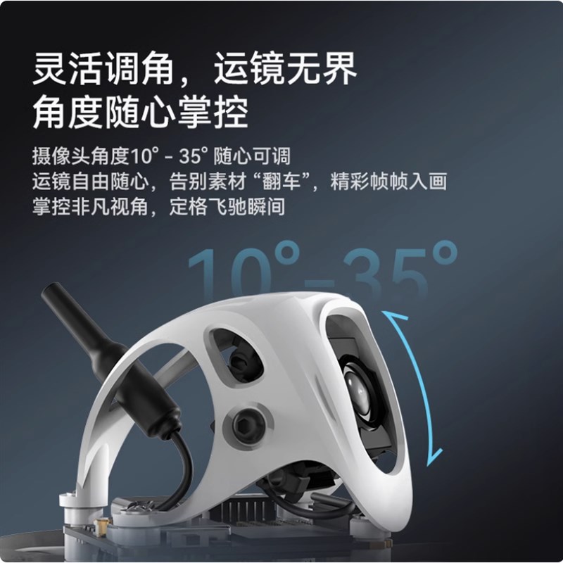 BETAFPV O4数传顶盖高清大疆DJI O4摄像头无刷穿越机fpv头罩配件