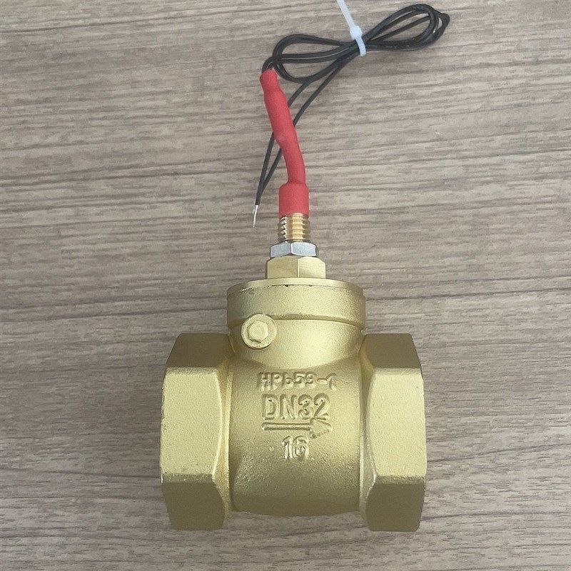 挡板式DN15/40/50断水保护水流开关4/6分流量控制传感器感应开关