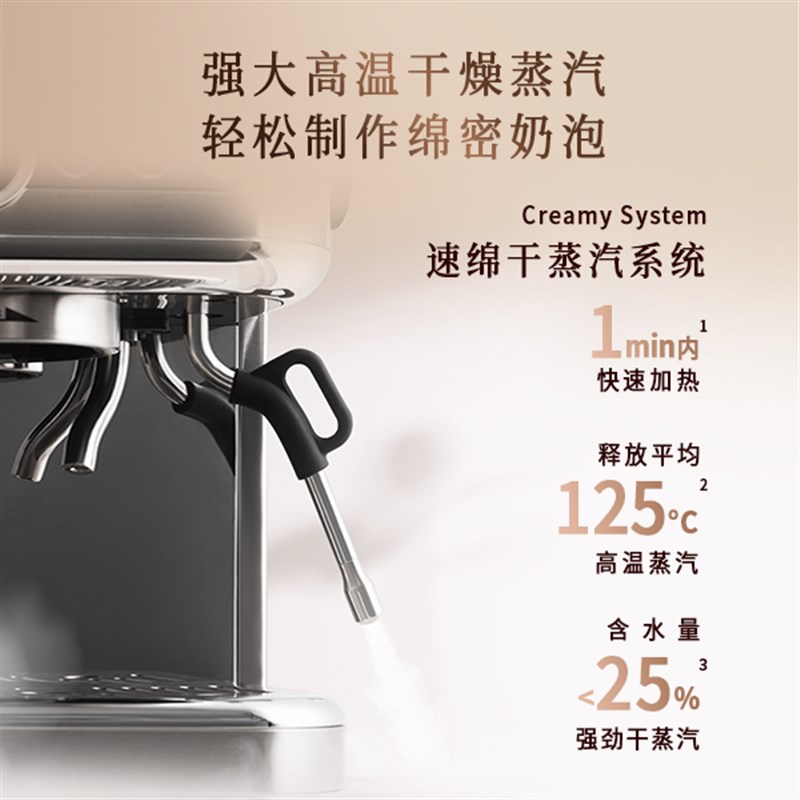 【政府补贴】飞利浦意式咖啡机全半自动家用小型研磨一体PSA3218