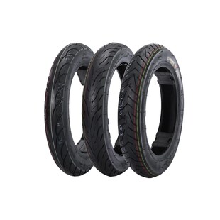 【包安装】绿源电动车轮胎真空胎上门安装3.00-10钢丝电瓶车轮胎