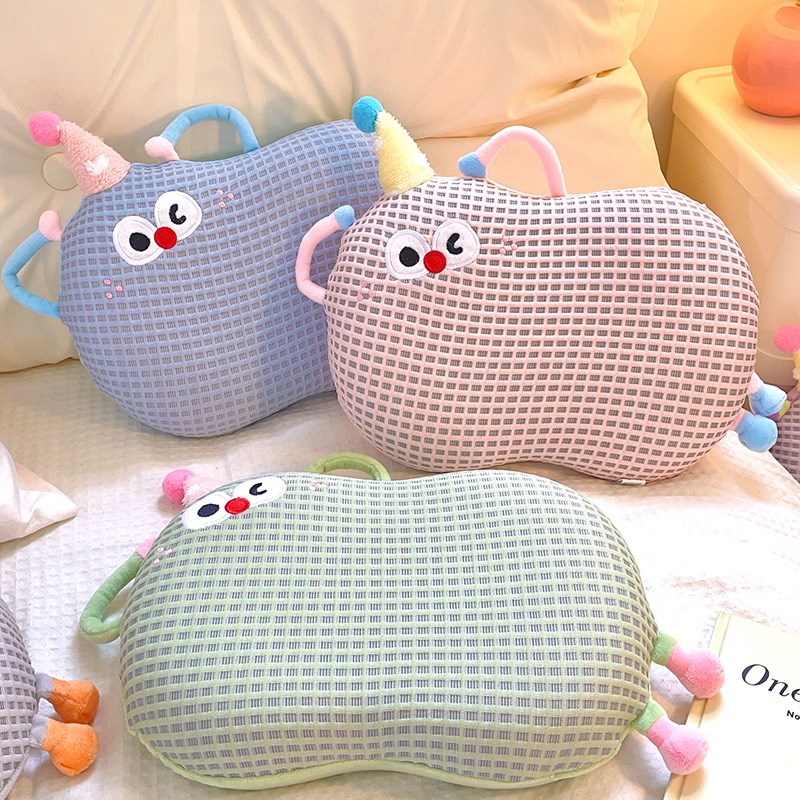 记忆棉小枕头午睡枕趴睡枕办公室工位午休趴桌子睡觉神器靠垫抱枕