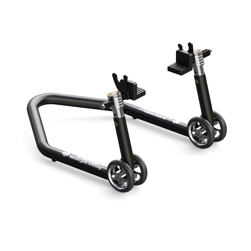 cm300摩托车起车架便携铝合金通用型停车起落架前后轮升降支撑架