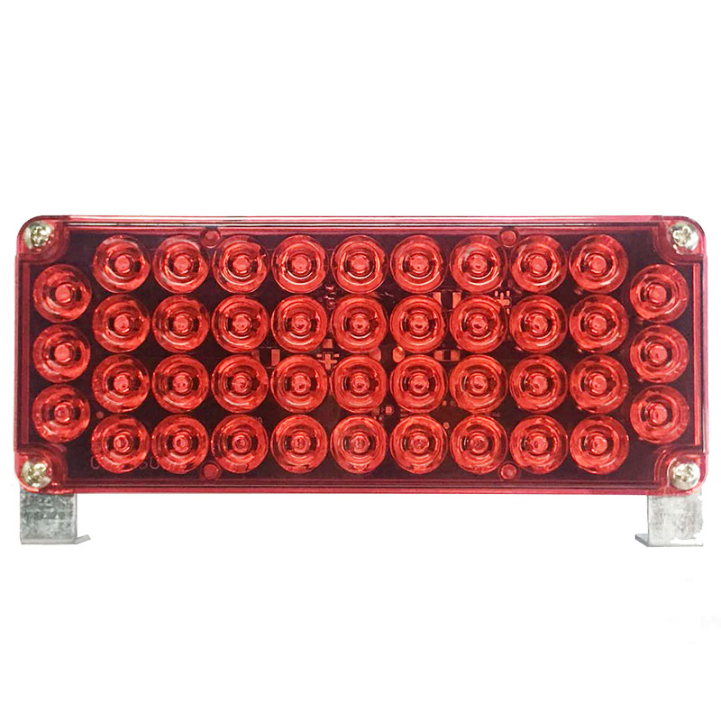 高亮岗亭爆闪led警示灯开道巡逻执勤治安亭红蓝频闪灯220V12V24V