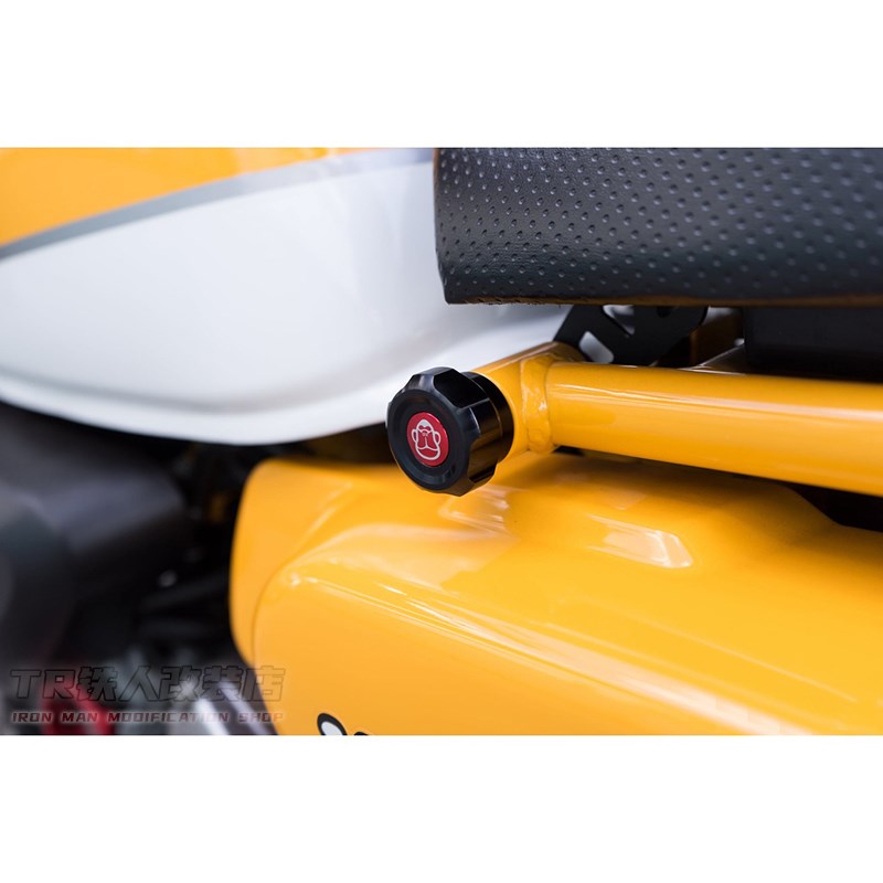 适用于本田MONKEY125改装手转车台塞 猴子125手转车塞