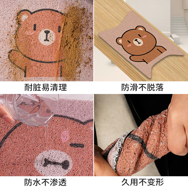 爱玛露娜W290专用脚垫电动电瓶车防水脚踏垫踏板脚踩AM500DQT-55