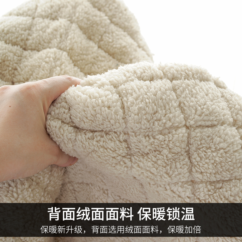 烤火桌子罩套加绒加厚烤火取暖被电暖炉桌布罩长方形茶几烤火罩