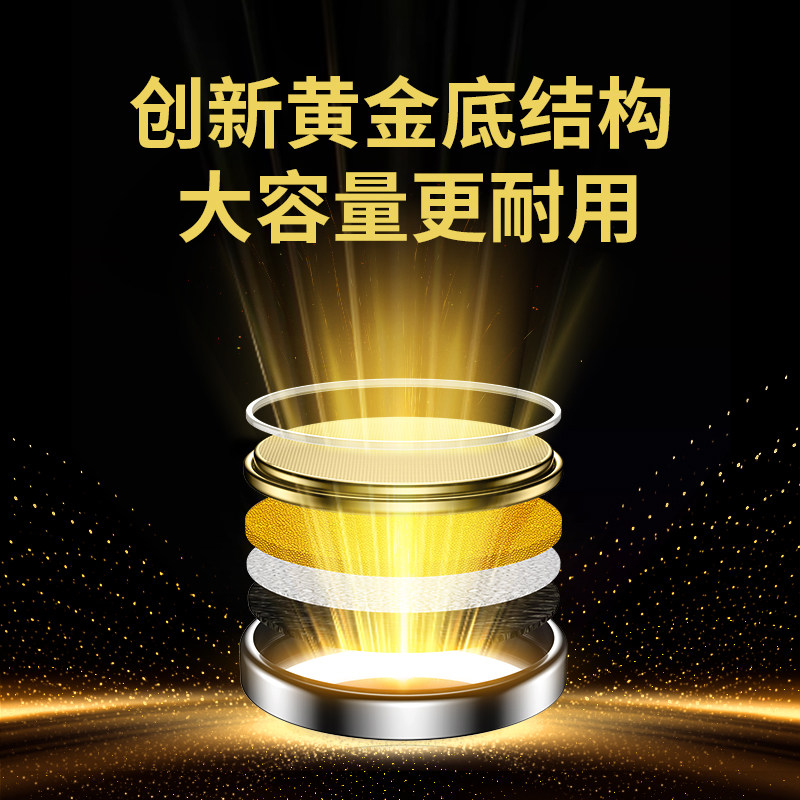 南孚纽扣电池CR2032丰田雷克萨斯NX300H 250 LC es200 LX is RC30