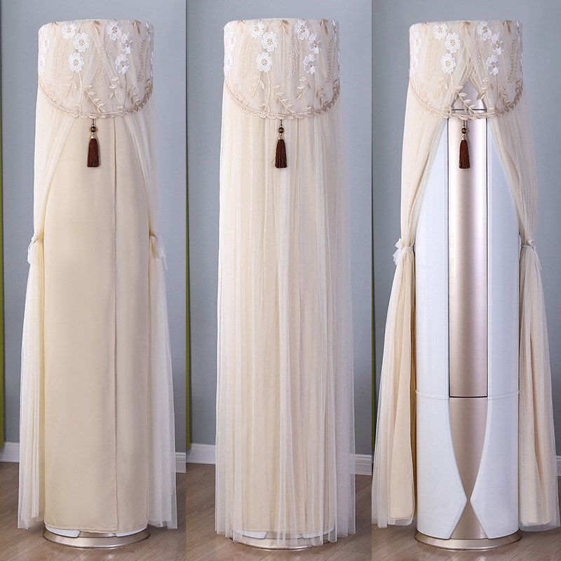 奥克斯3匹沐净风立式空调防尘罩KFR-72LW/BpR3AQF19(B1圆形柜机套