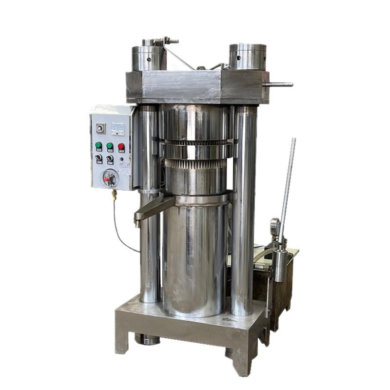 液压榨油机芝麻胡麻辣椒文冠果山茶油压榨机全自动香油机立式商用