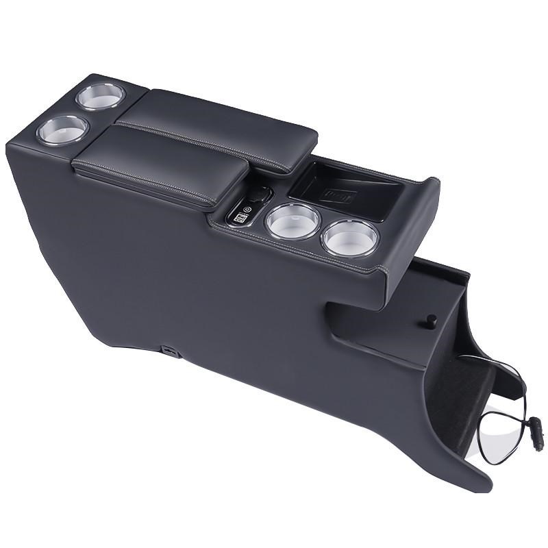 奥德赛扶手箱改装24款艾力绅中控通道手扶箱专用内饰储物箱盒配件