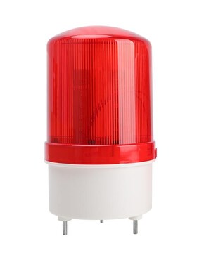TD-1101J旋转式LED警报灯磁吸警示灯闪烁灯220V24V12V声光报警器