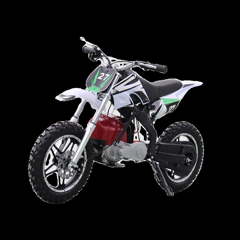 儿童小摩托车迷你越野车两轮山地车49CC燃油车电动小越野竞技机车