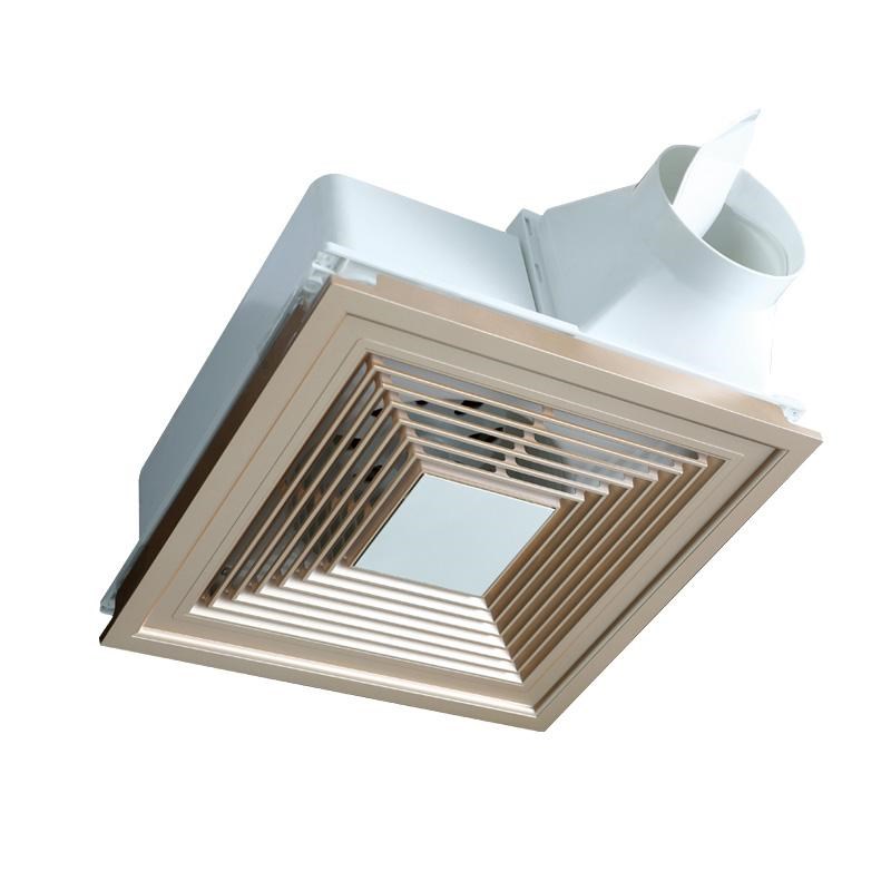 集成吊顶换气扇300x300厨卫生间强力静音铝扣板吸顶式排气扇30x30