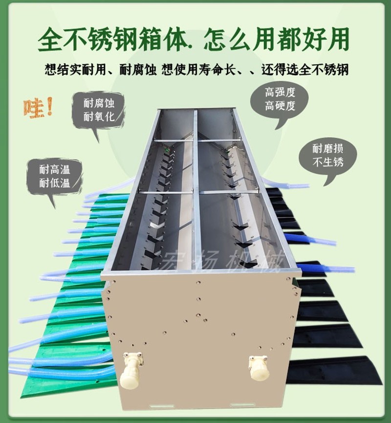 小麦播种施肥箱旋耕机配套电动撒肥机旋耕耙耕种机械拖拉机撒播机