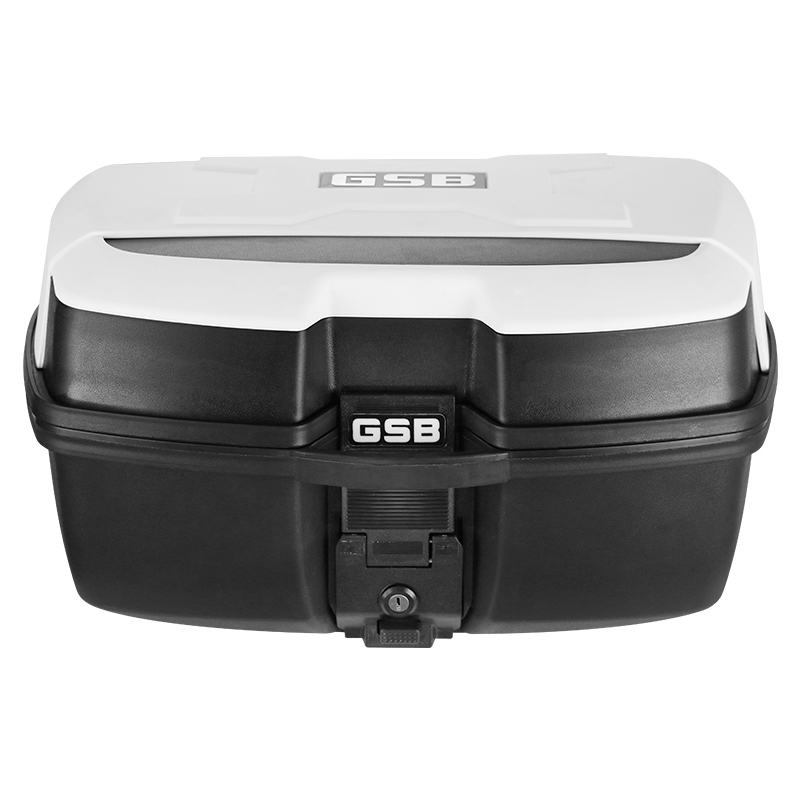 GSB摩托车后备箱通用特大号电动车大号尾箱踏板电瓶车储物工具箱