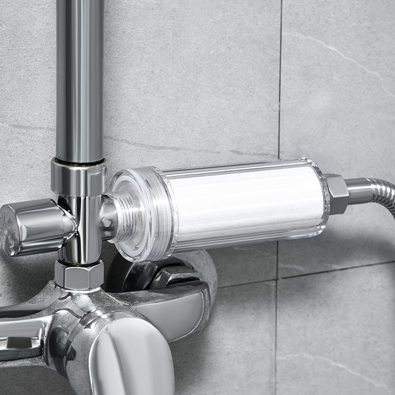 花洒过滤器水龙头自来水净化滤芯家用洗澡美肤沐浴除氯净水器通用