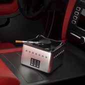 德国精品智能烟灰缸自动吸烟多场景空气净化器高级感男士 生日礼物